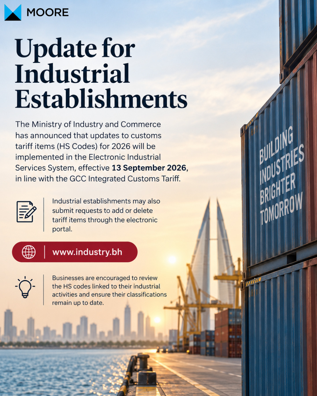 Industrial Services Update